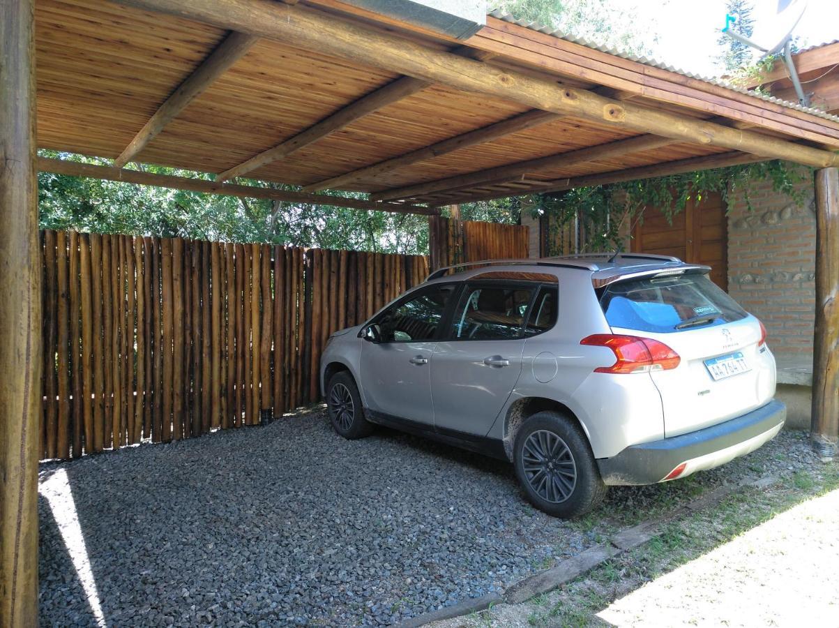 Cabanas Farah Estancia Vieja Ideal Para 2 A 3 Huespedes ヴィラ・カルロス・パス エクステリア 写真