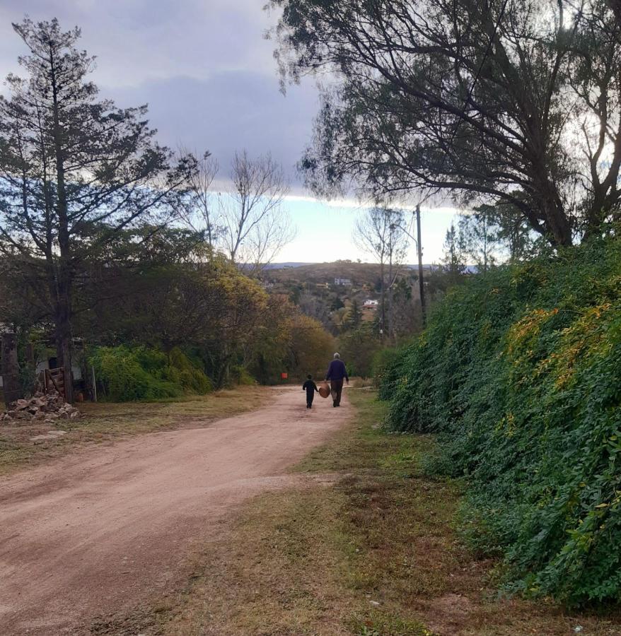 Cabanas Farah Estancia Vieja Ideal Para 2 A 3 Huespedes ヴィラ・カルロス・パス エクステリア 写真
