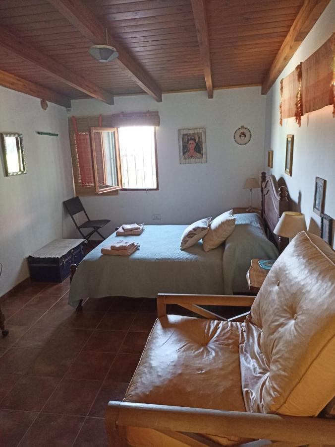Cabanas Farah Estancia Vieja Ideal Para 2 A 3 Huespedes ヴィラ・カルロス・パス エクステリア 写真