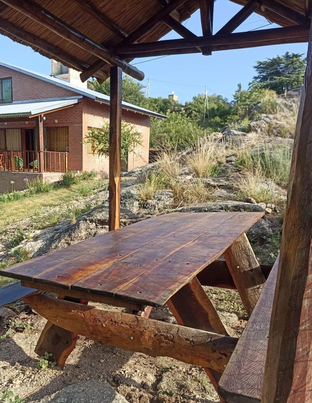 Cabanas Farah Estancia Vieja Ideal Para 2 A 3 Huespedes ヴィラ・カルロス・パス 部屋 写真