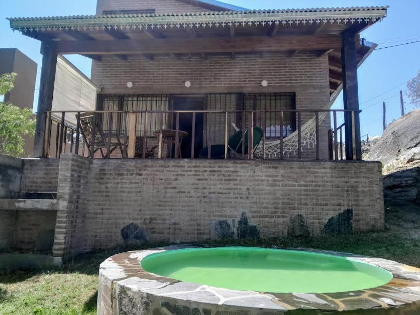 Cabanas Farah Estancia Vieja Ideal Para 2 A 3 Huespedes ヴィラ・カルロス・パス エクステリア 写真